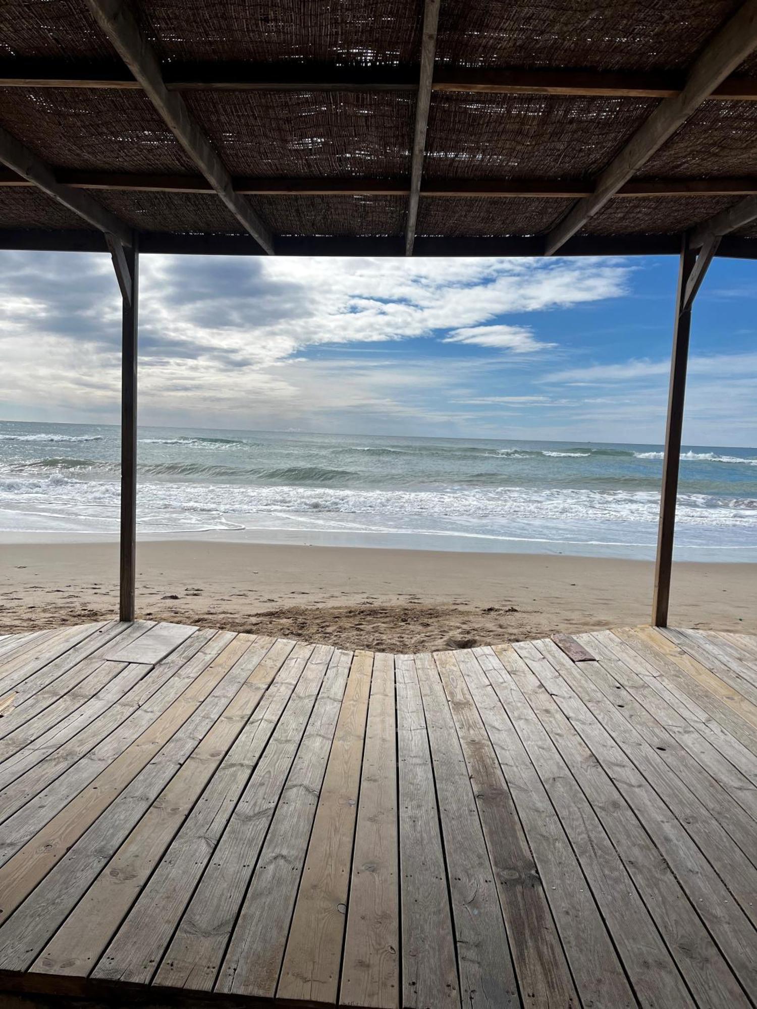 Acogedor Y Amplio Apartamento Familiar A Pie De Playa Calafell Luaran gambar