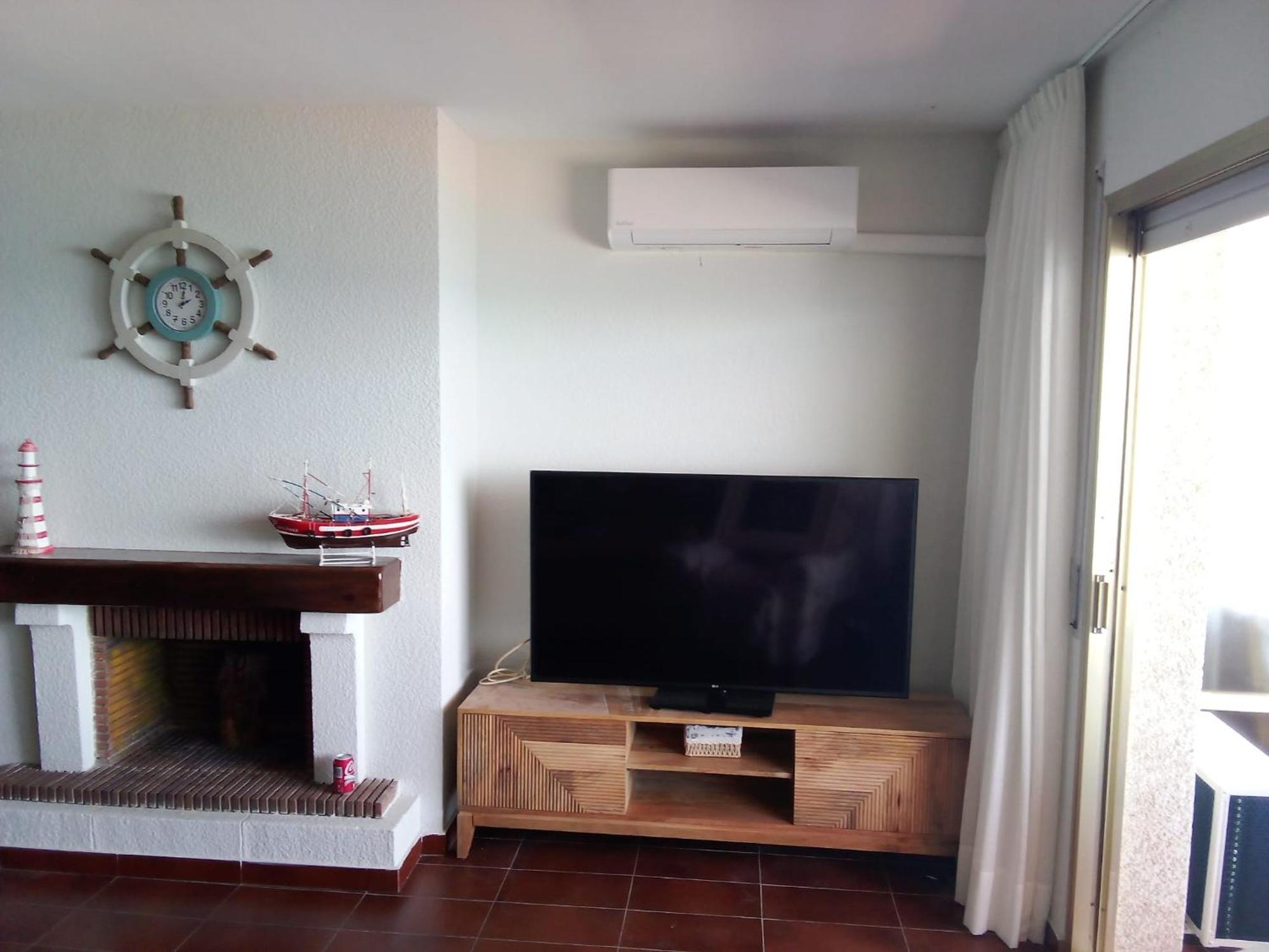 Acogedor Y Amplio Apartamento Familiar A Pie De Playa Calafell Luaran gambar
