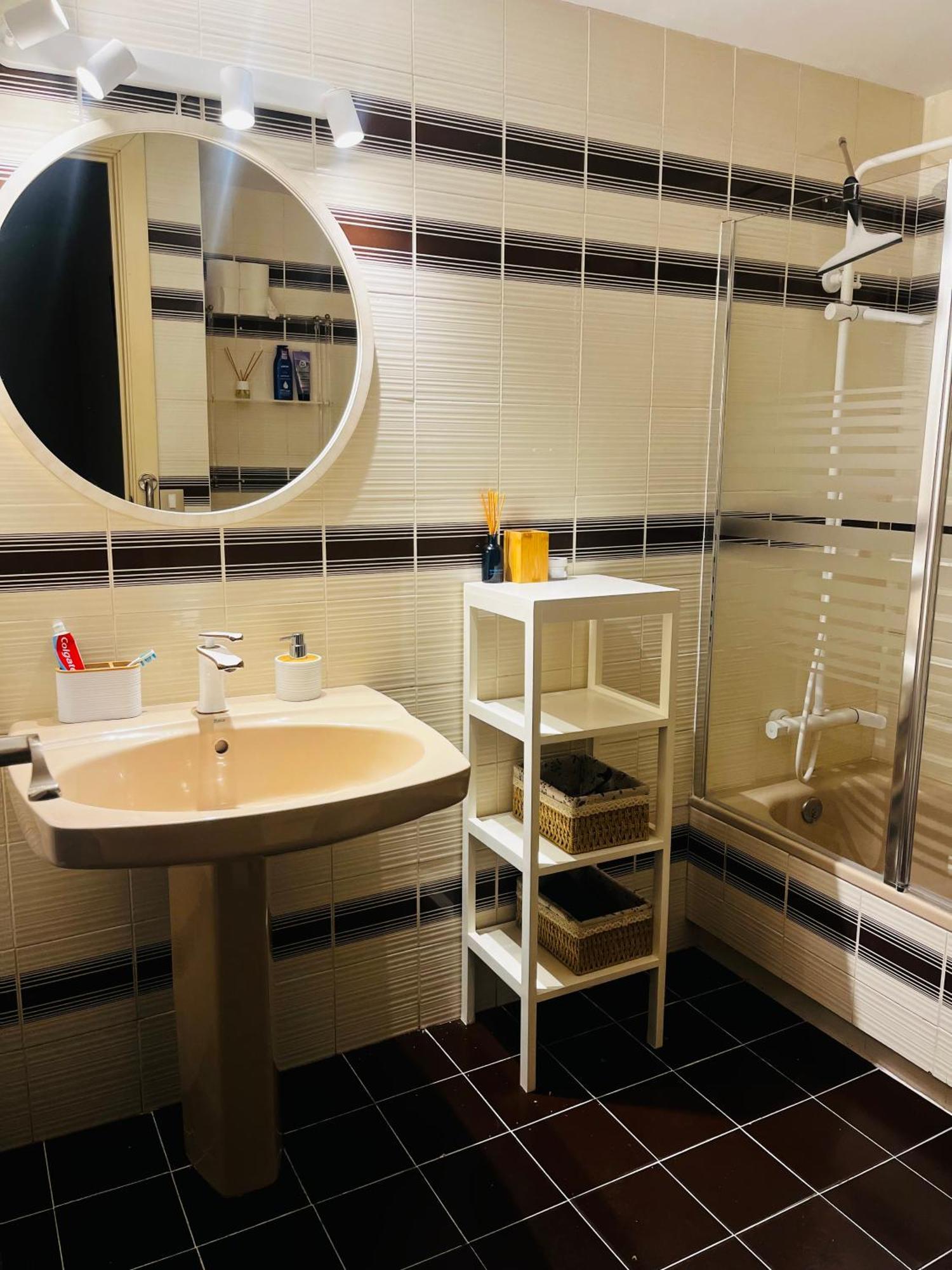 Acogedor Y Amplio Apartamento Familiar A Pie De Playa Calafell Luaran gambar