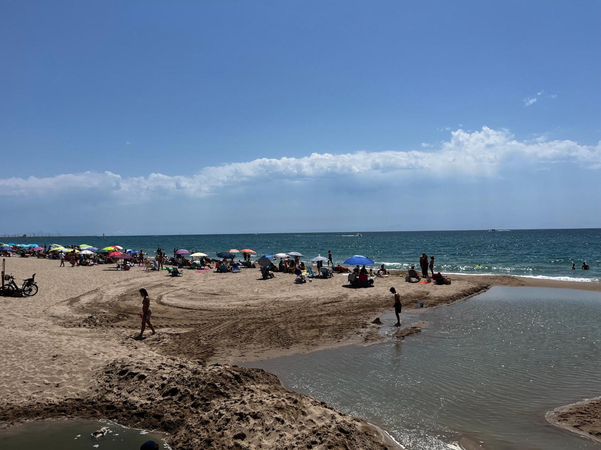 Acogedor Y Amplio Apartamento Familiar A Pie De Playa Calafell Luaran gambar